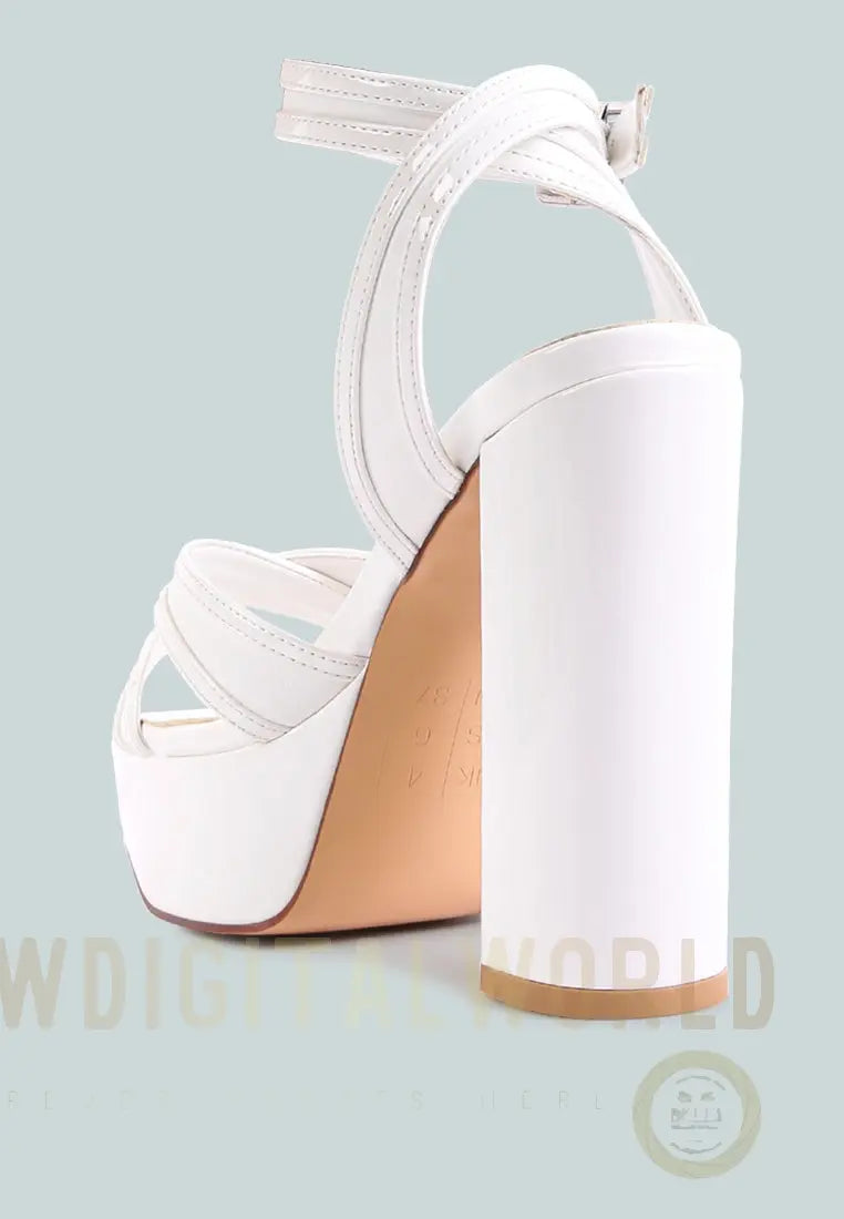 Nyle Platform High Heeled Sandals London Rag