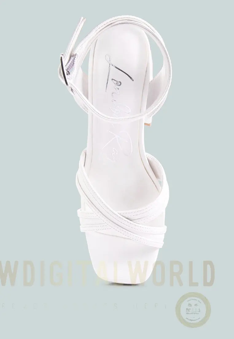 Nyle Platform High Heeled Sandals London Rag
