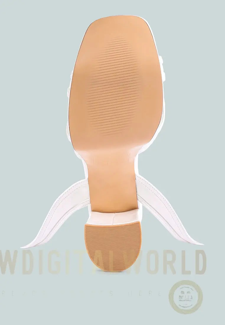 Nyle Platform High Heeled Sandals London Rag