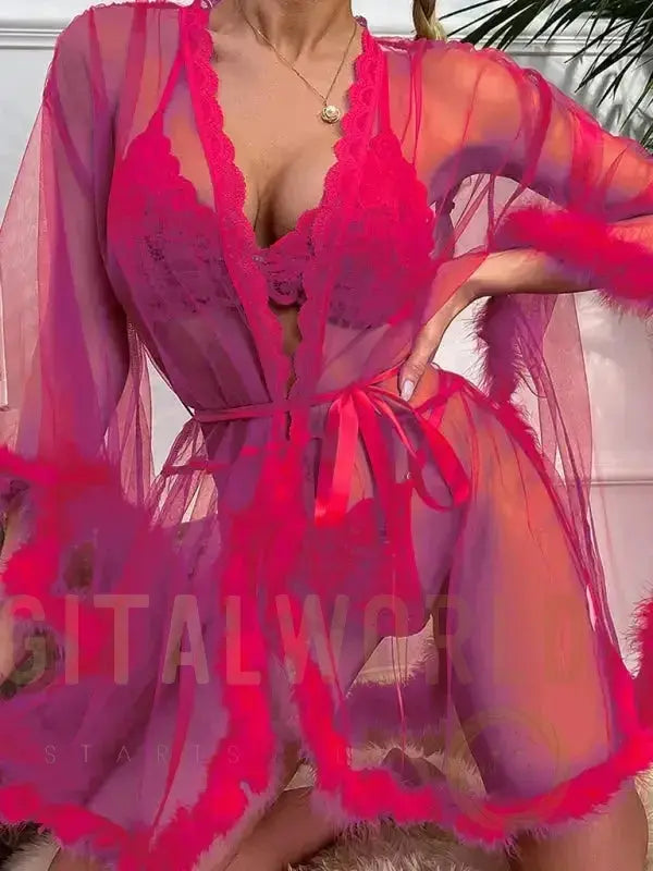 If Only Sheer Mesh Babydoll Fashionfitz