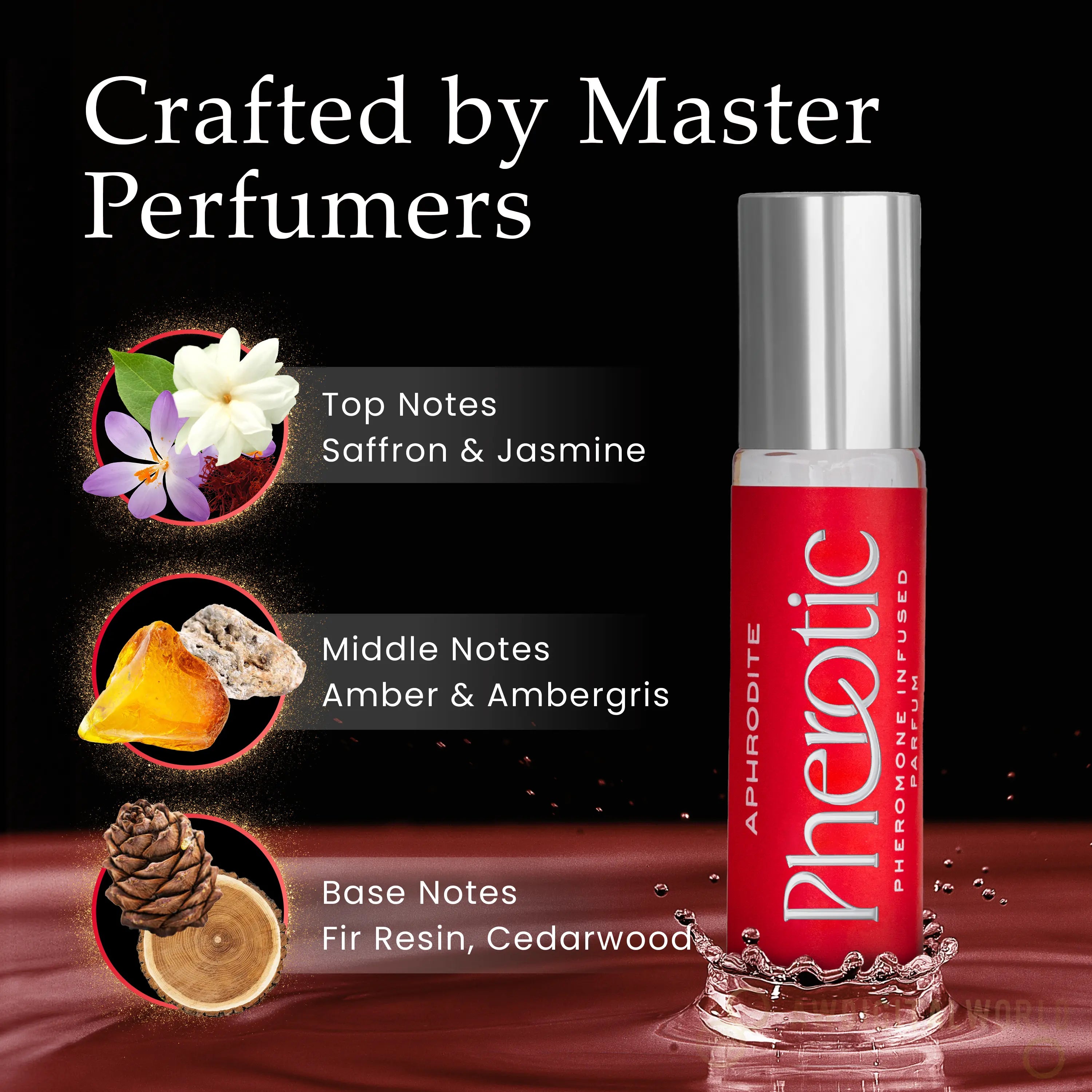 Pheromones Perfume for Women - Aphrodite Pherotic