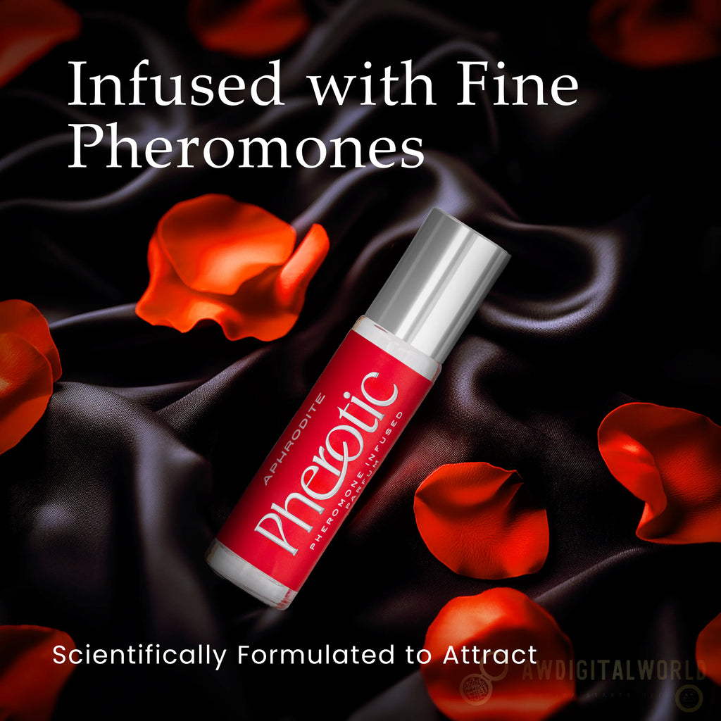 Pheromones Perfume for Women - Aphrodite Pherotic