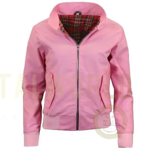 Ladies Classic Vintage Harrington Jacket - Made in UK Urban Road