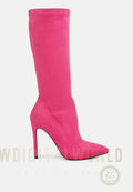 Playdate High Heeled Calf Boots-0