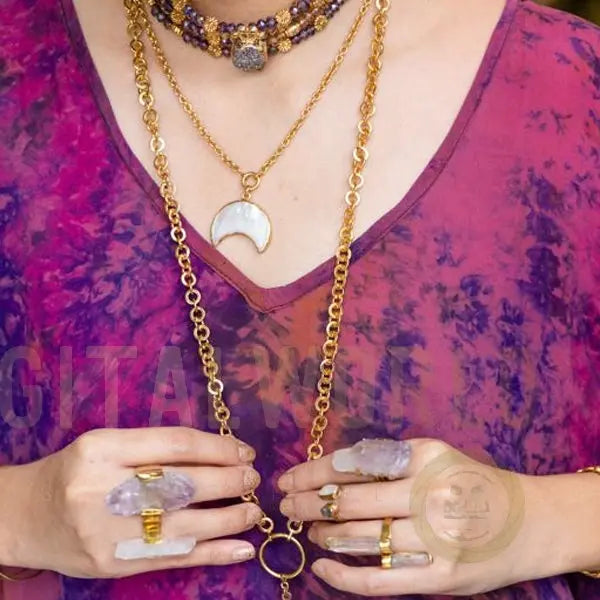 The PURNAMA Necklace The World Of Indah