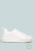 Rouxy Faux Leather Sneakers London Rag