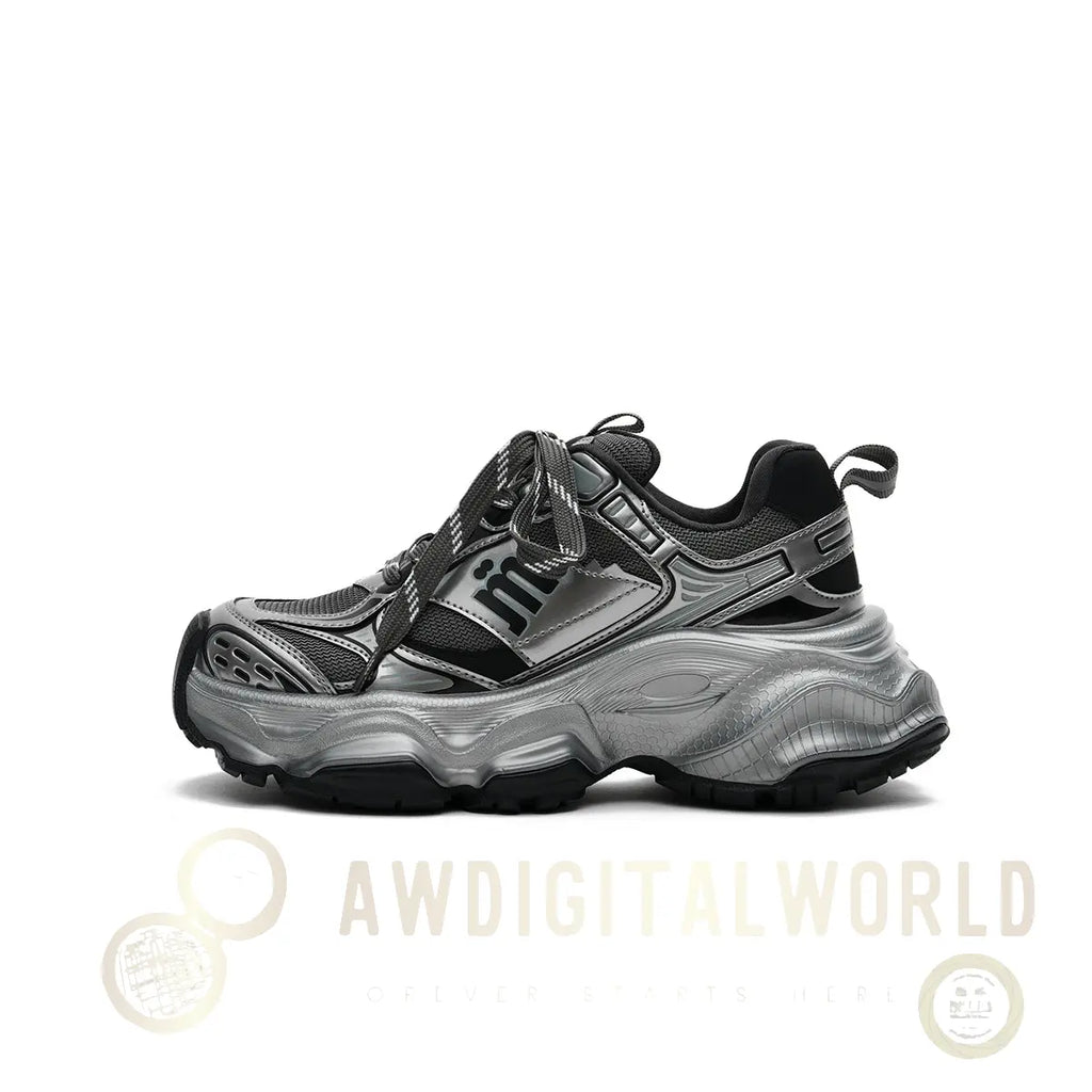 Rugged Platform Sneakers Masoomake