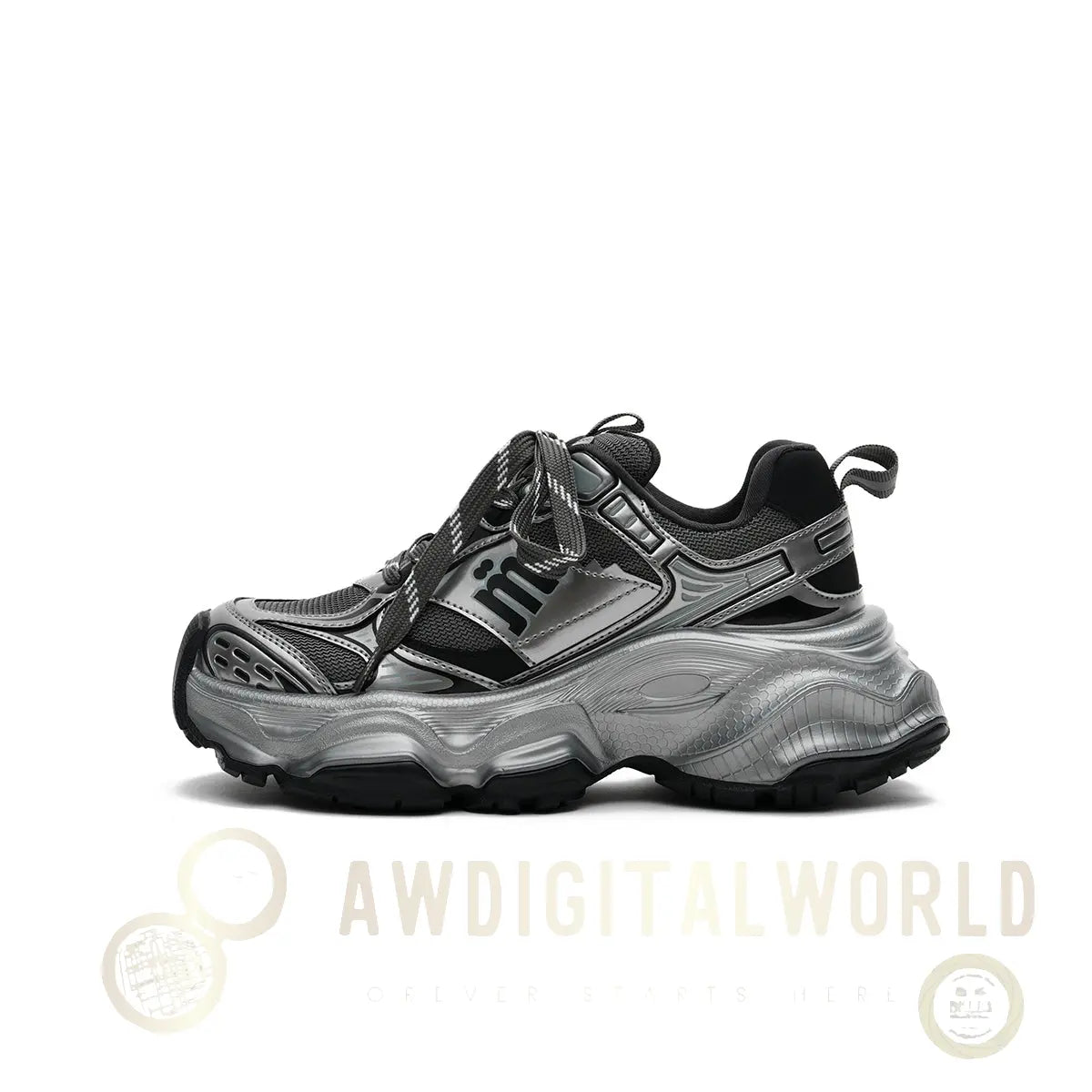 Rugged Platform Sneakers Masoomake