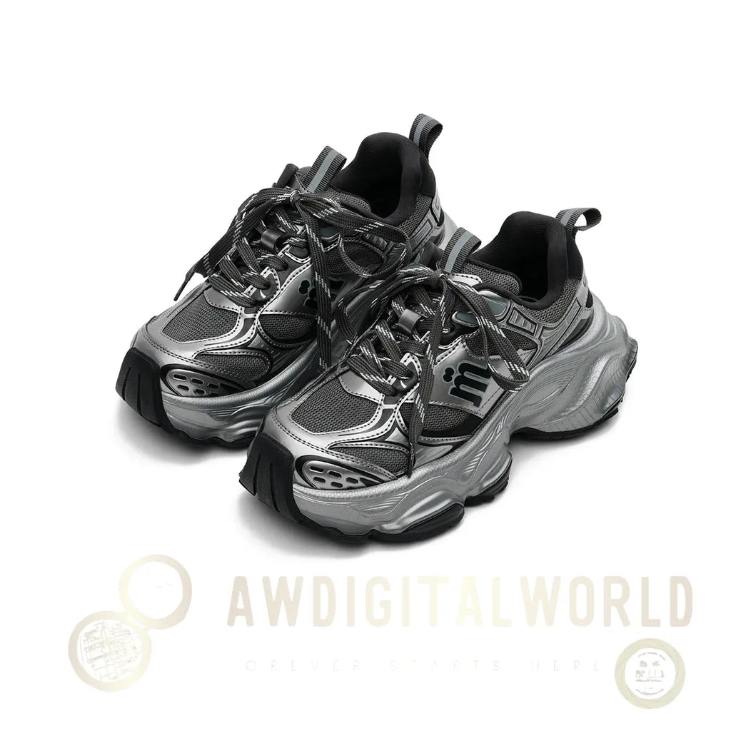 Rugged Platform Sneakers Masoomake