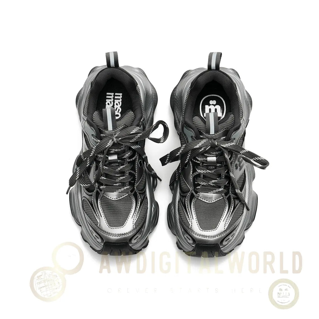 Rugged Platform Sneakers Masoomake
