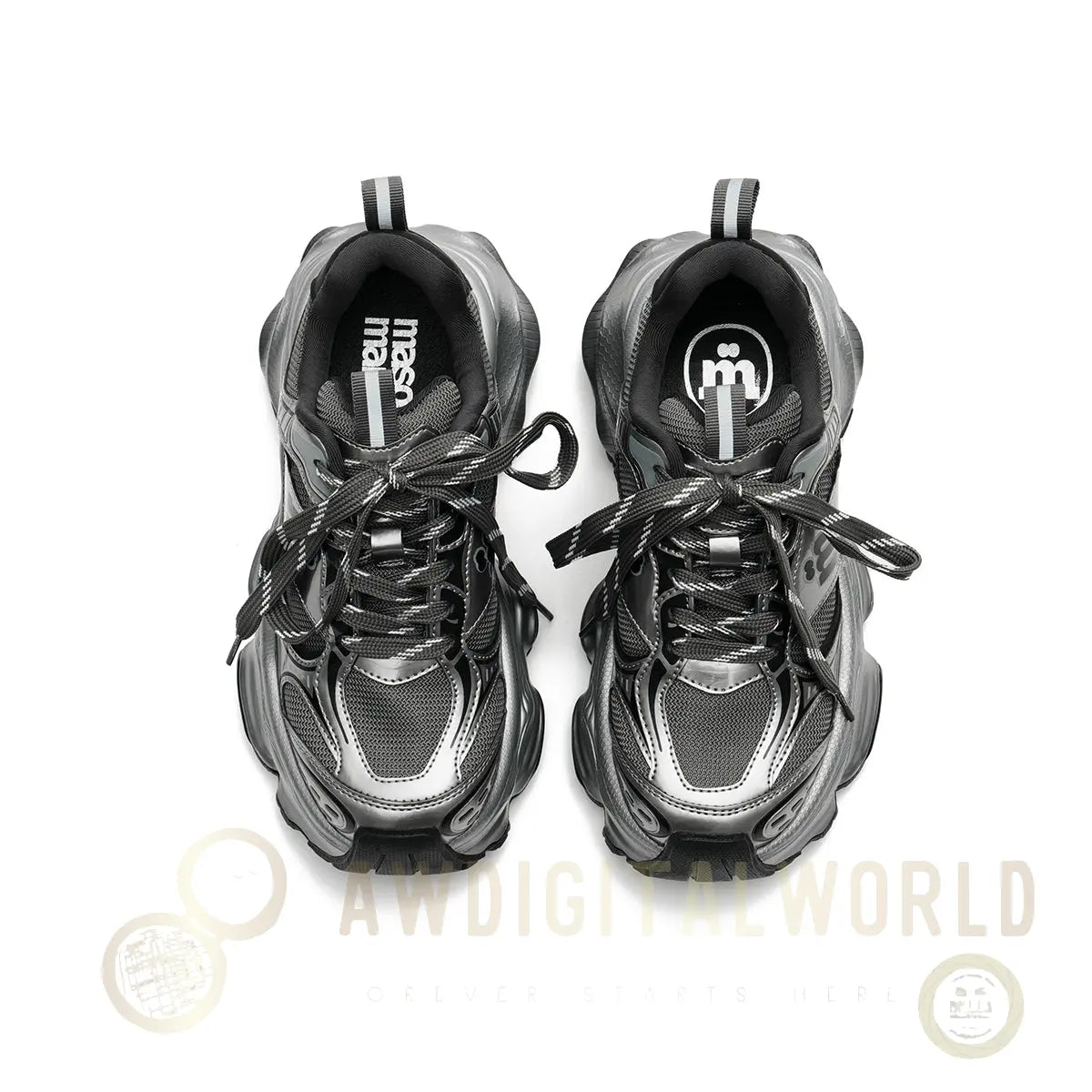 Rugged Platform Sneakers Masoomake