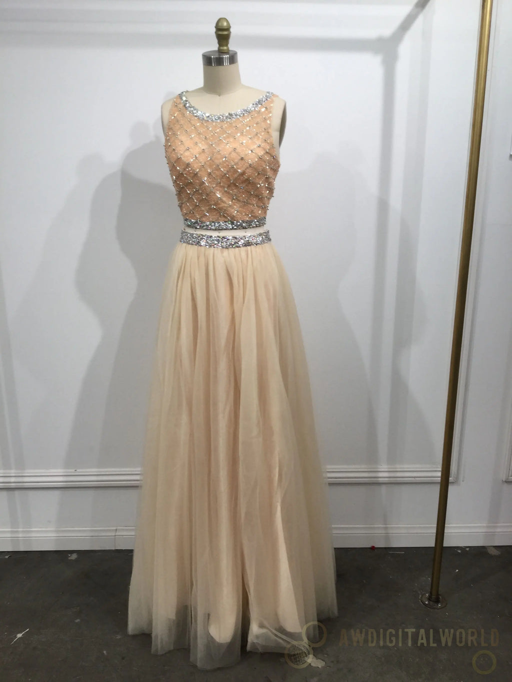 3 Piece - Top, Long And Short Bottom-2