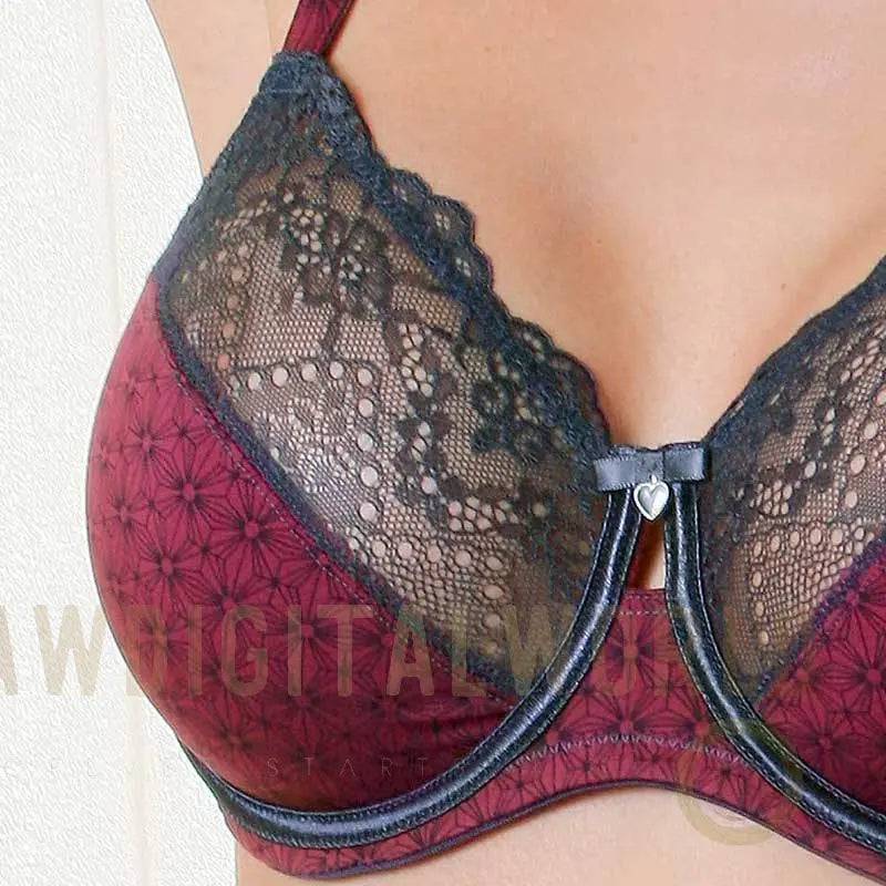 Sassa Daily Event Semi Sheer Full Figure Bra-1