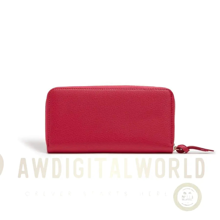Serene Pink Vegan Zip Around Wallet-4