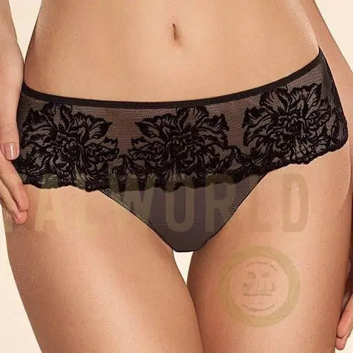 Ajour Adagio Sheer Mesh Tanga Panty-0
