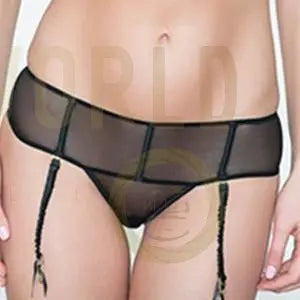 Sexy Sheer Tanga Garter Panty Addiction Nouvelle Glamour-0