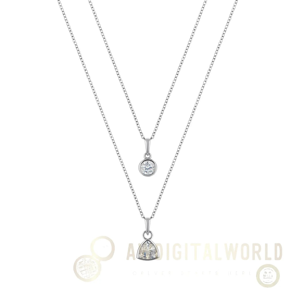 Circle of Life sterling silver necklace-1