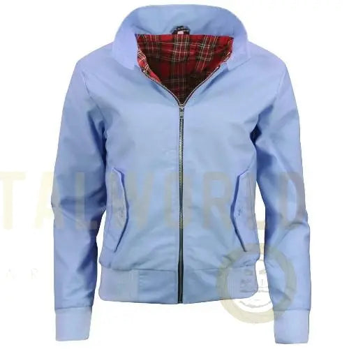 Ladies Classic Vintage Harrington Jacket - Made in UK Urban Road