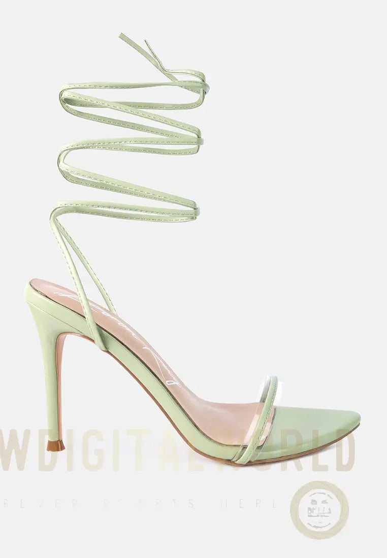 Sphynx High Heel Lace Up Heels London Rag