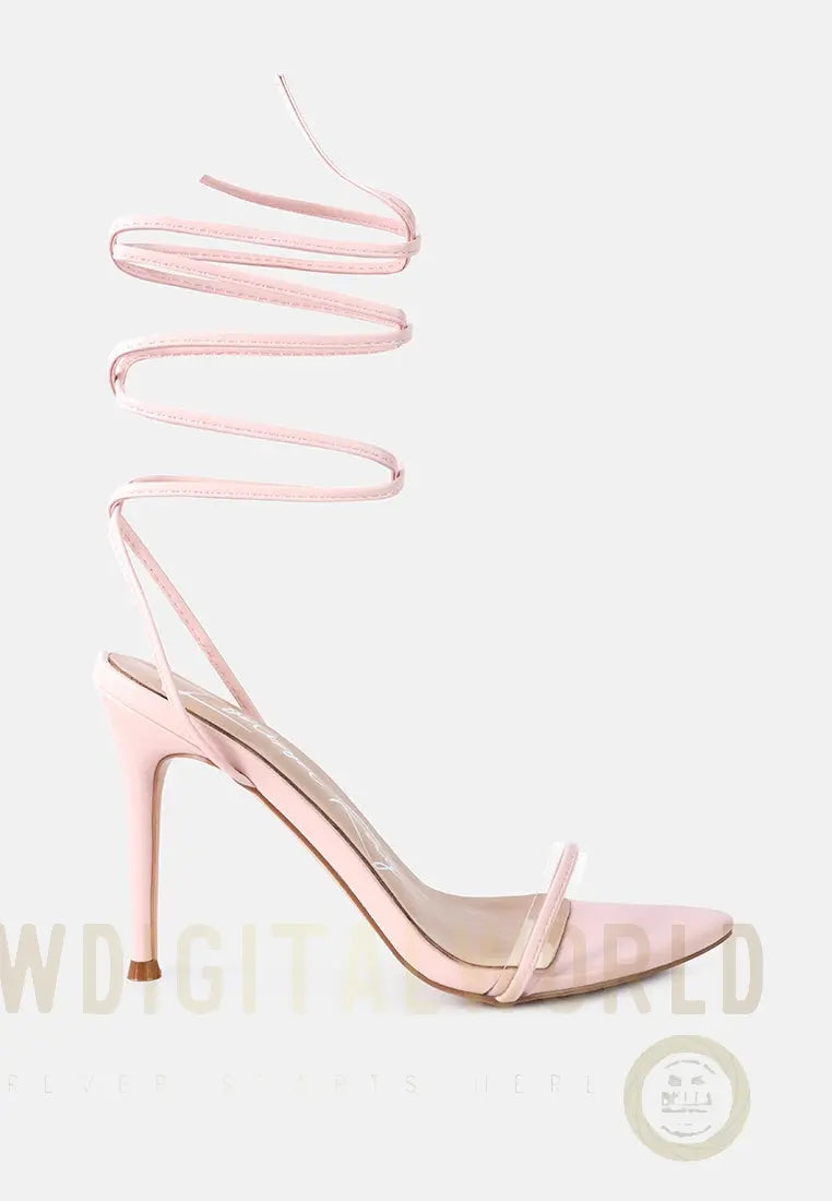 Sphynx High Heel Lace Up Heels London Rag