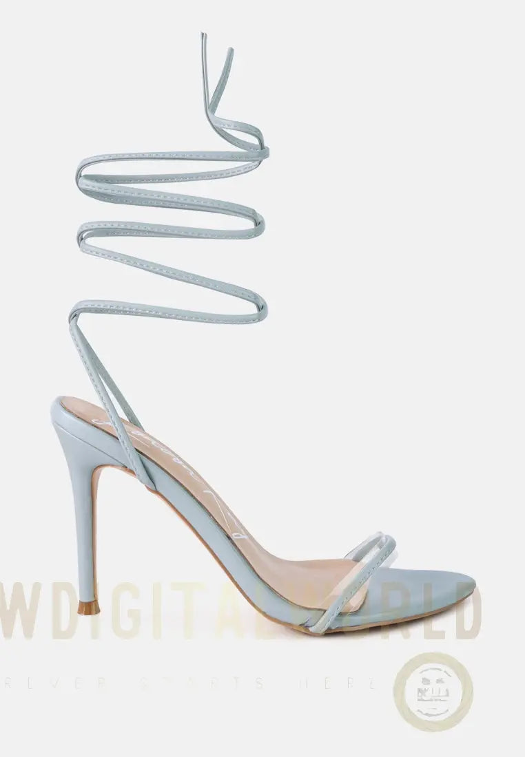 Sphynx High Heel Lace Up Heels London Rag