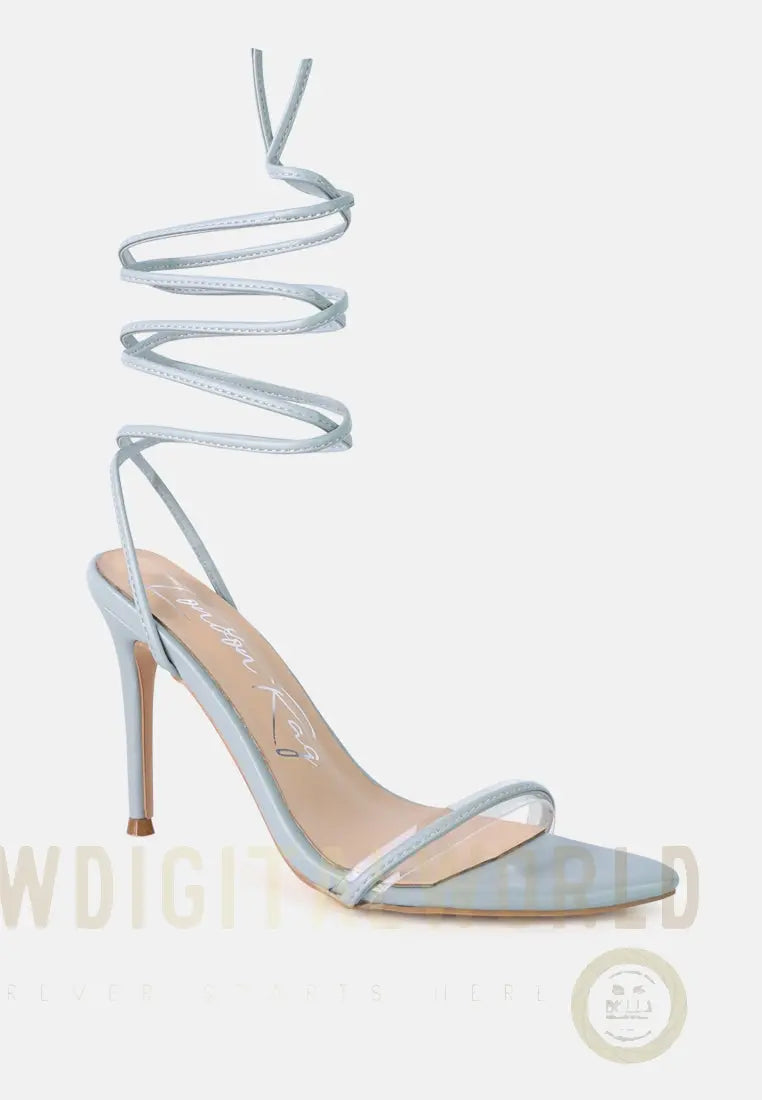 Sphynx High Heel Lace Up Heels London Rag