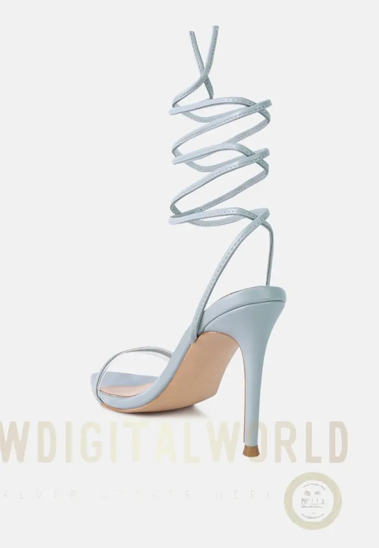 Sphynx High Heel Lace Up Heels London Rag