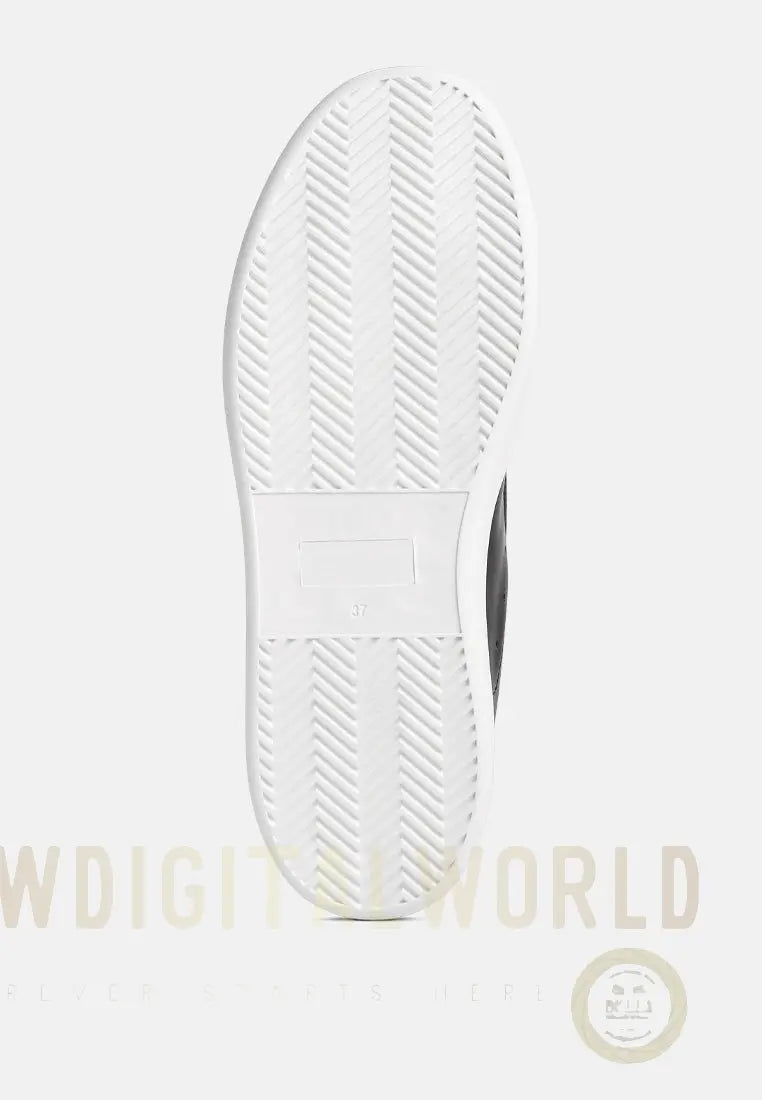 Starry Glitter Star Detail Sneakers London Rag