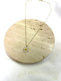 SUNFLOWER Necklace JewelsBySunaina