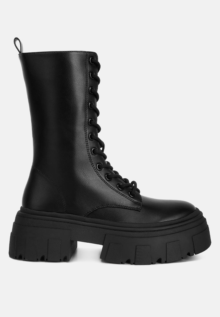 Tatum Combat Boots-5