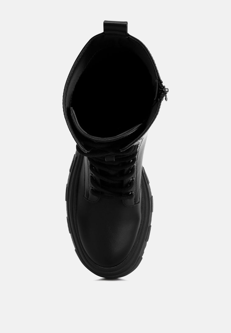 Tatum Combat Boots-1