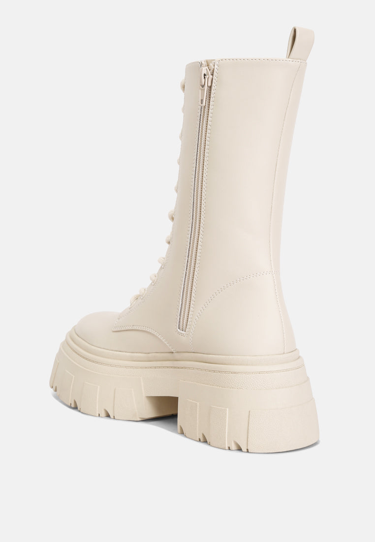 Tatum Combat Boots-4