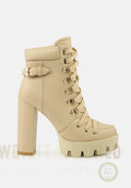 Willow Combat Boot London Rag