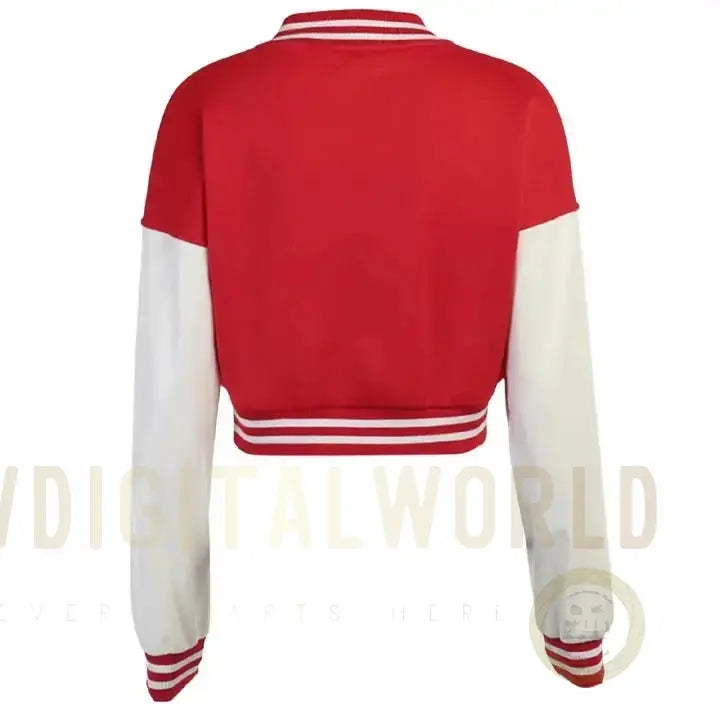 Women’s Cropped Varsity Jacket Riders Republic UK