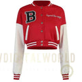 Women’s Cropped Varsity Jacket Riders Republic UK