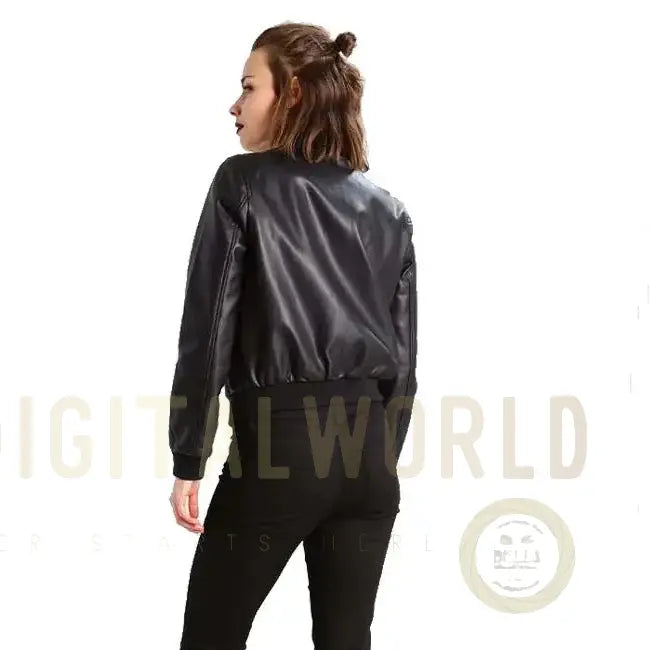 Women’s Real Leather Fashion Jacket Riders Republic UK