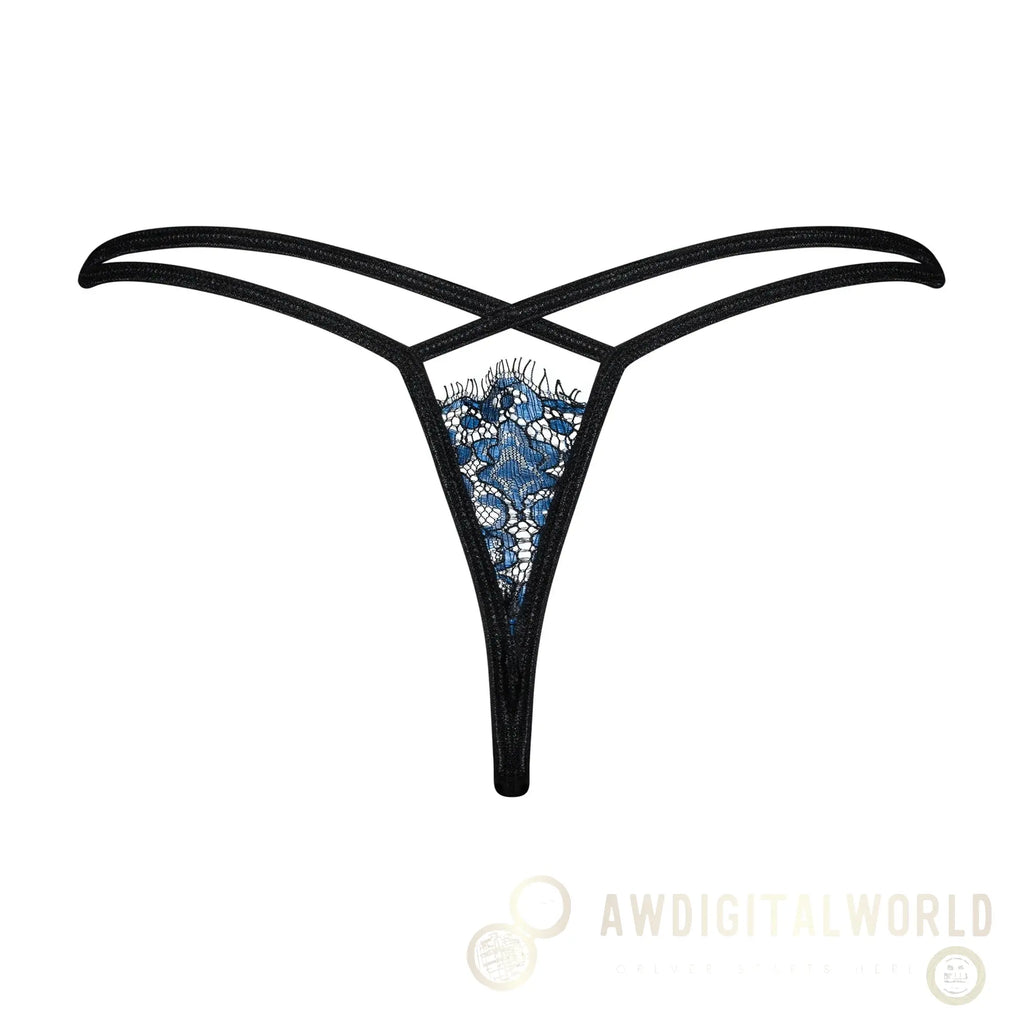 Sexy Lace Thong Panty Obsessive Yassmyne-3